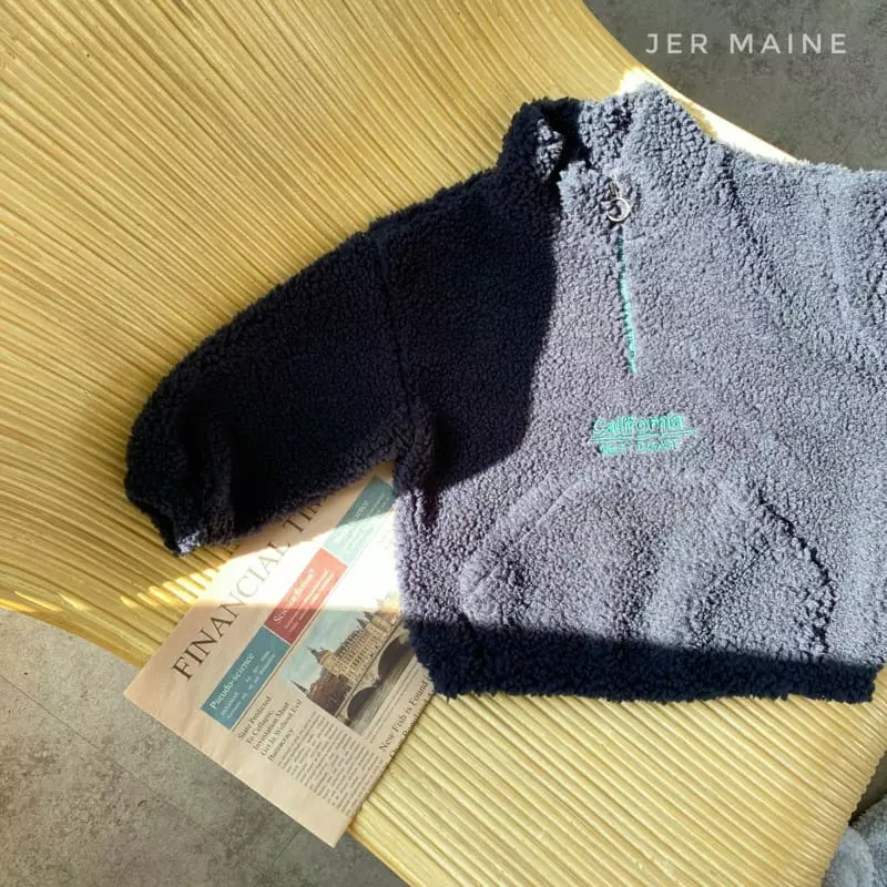 Jermaine - Korean Children Fashion - #magicofchildhood - Kelly Boshon Anorak - 10
