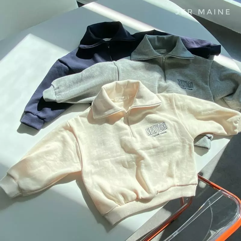 Jermaine - Korean Children Fashion - #magicofchildhood - NY Collar Anorak Tee - 8