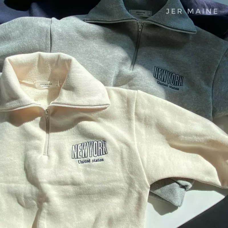 Jermaine - Korean Children Fashion - #minifashionista - NY Collar Anorak Tee - 9