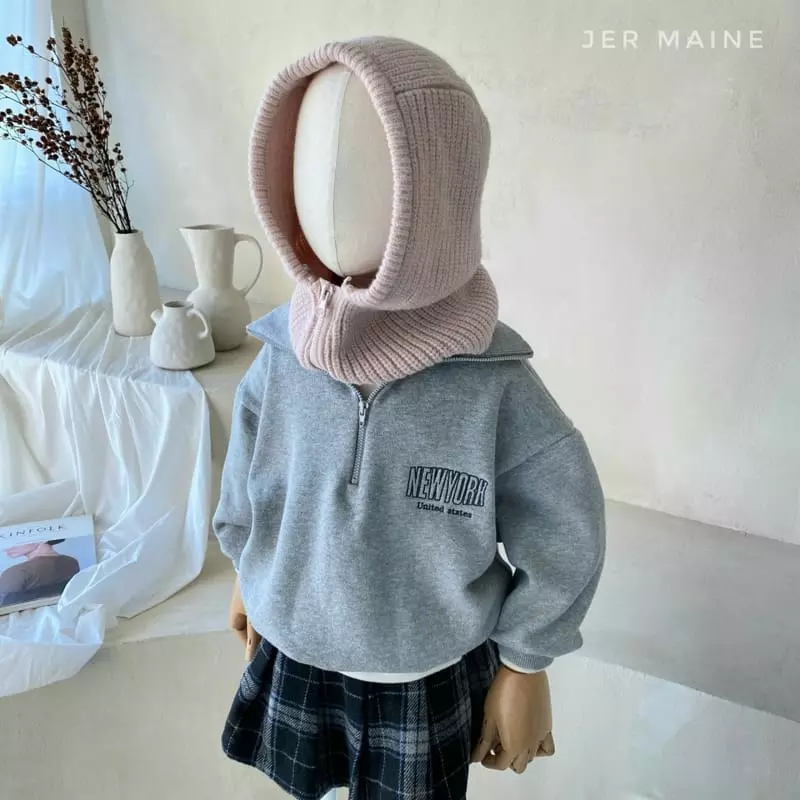 Jermaine - Korean Children Fashion - #prettylittlegirls - Check Fleece Wrinke Skirt - 2