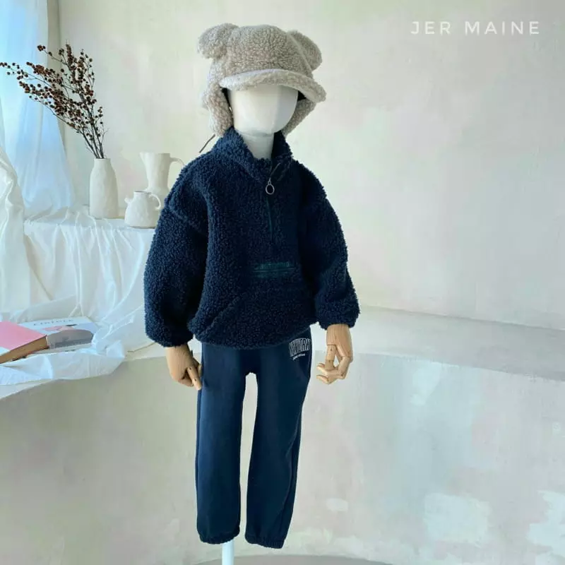 Jermaine - Korean Children Fashion - #prettylittlegirls - Kelly Boshon Anorak - 12