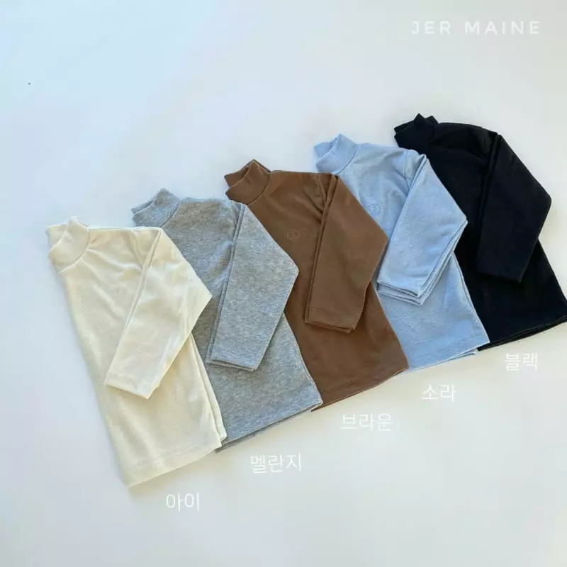 Jermaine - Korean Children Fashion - #prettylittlegirls - Ttasom Turtleneck Tee - 11