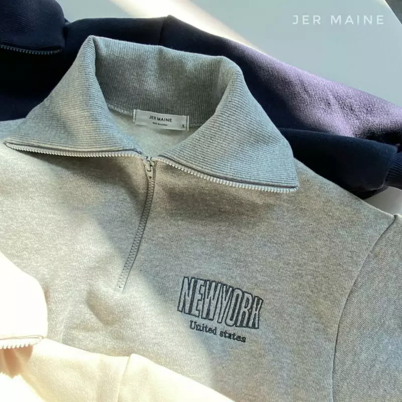 Jermaine - Korean Children Fashion - #prettylittlegirls - NY Collar Anorak Tee - 10