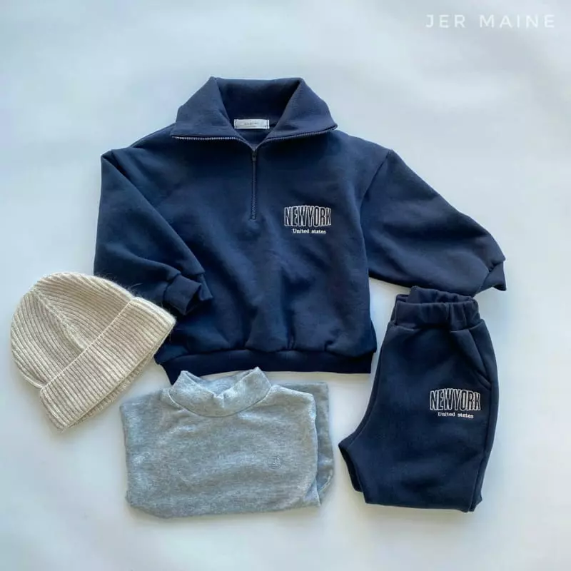 Jermaine - Korean Children Fashion - #stylishchildhood - New Yorker Pants - 9