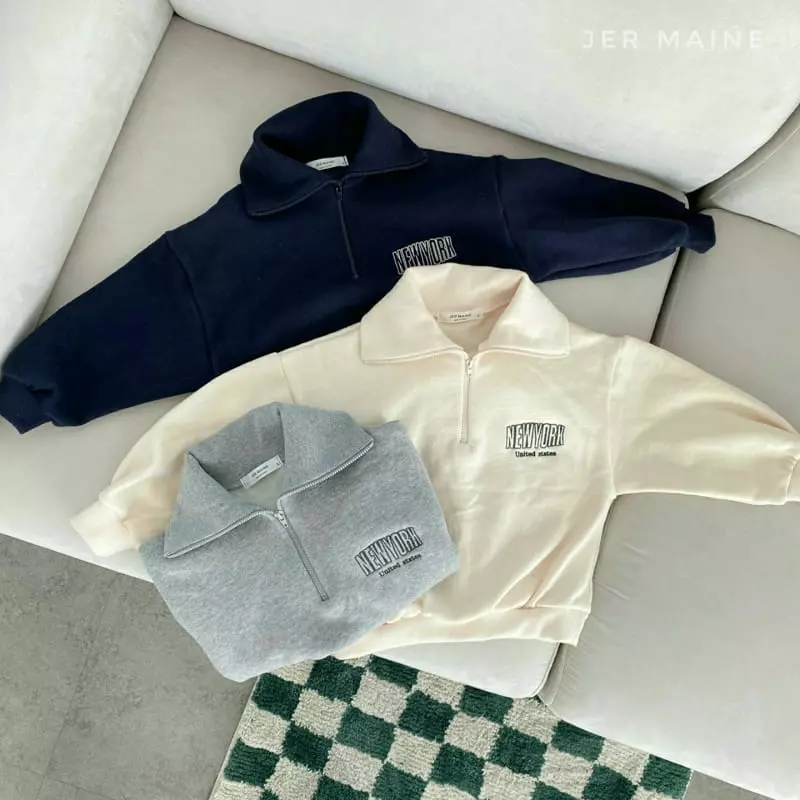 Jermaine - Korean Children Fashion - #todddlerfashion - NY Collar Anorak Tee - 11