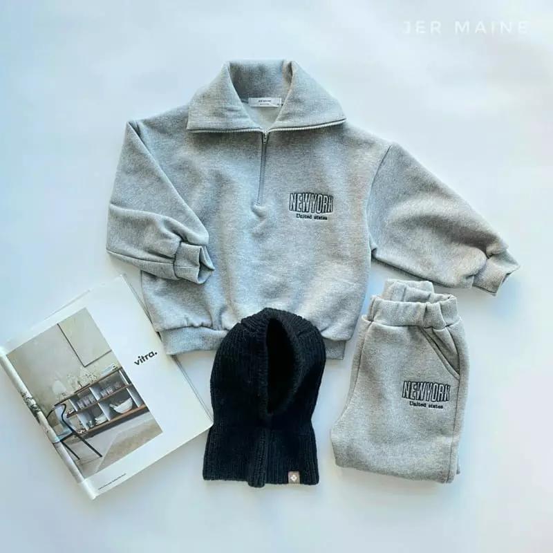 Jermaine - Korean Children Fashion - #todddlerfashion - New Yorker Pants - 7