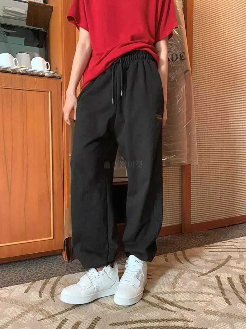 Jkichi - Korean Women Fashion - #momslook - Holly Embroidery Pants - 5