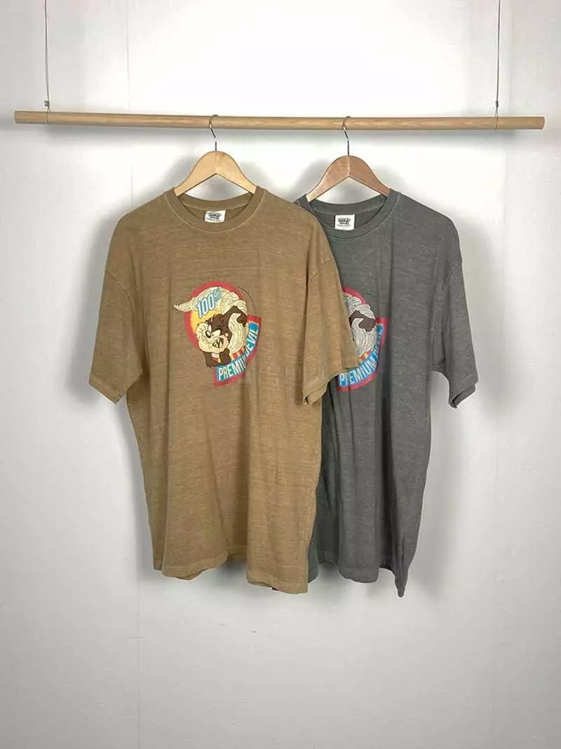 Jkichi - Korean Women Fashion - #momslook - Tez Washing Tee - 8
