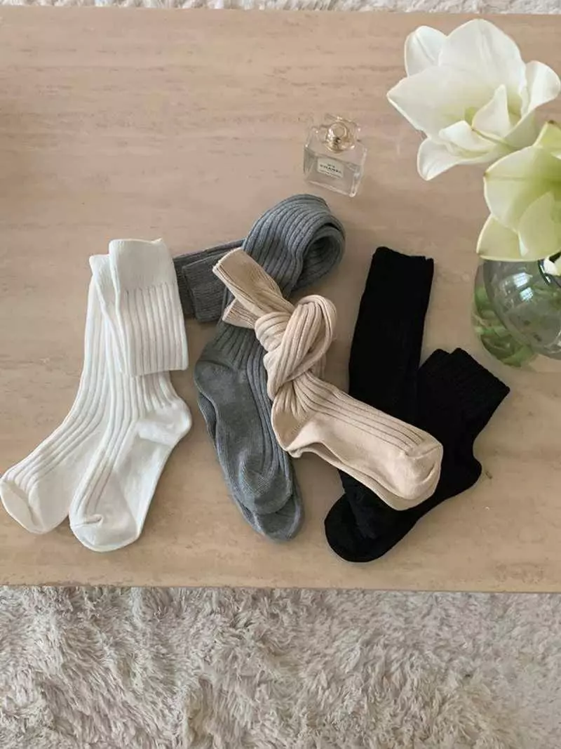 Jkichi - Korean Women Fashion - #momslook - Over Knee Socks