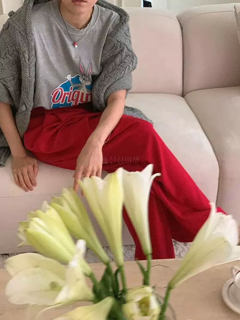 Jkichi - Korean Women Fashion - #momslook - Original Bunny Tee - 8