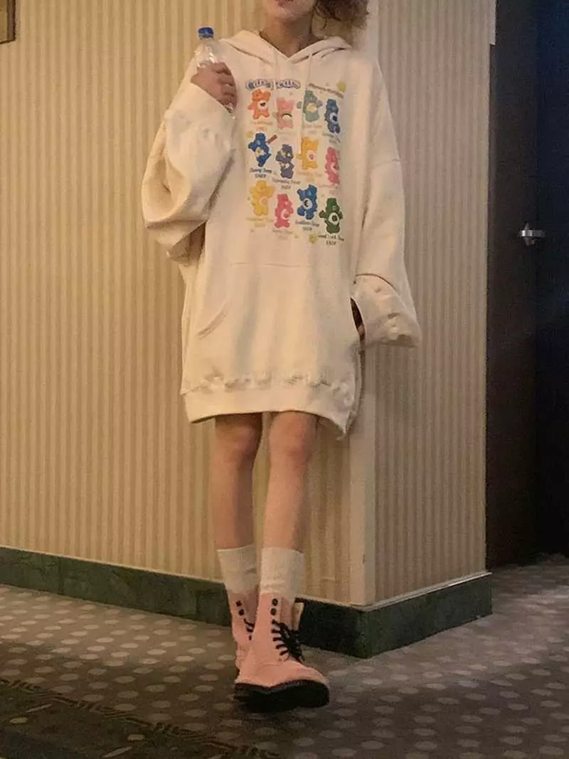 Jkichi - Korean Women Fashion - #momslook - MBTI Hoody