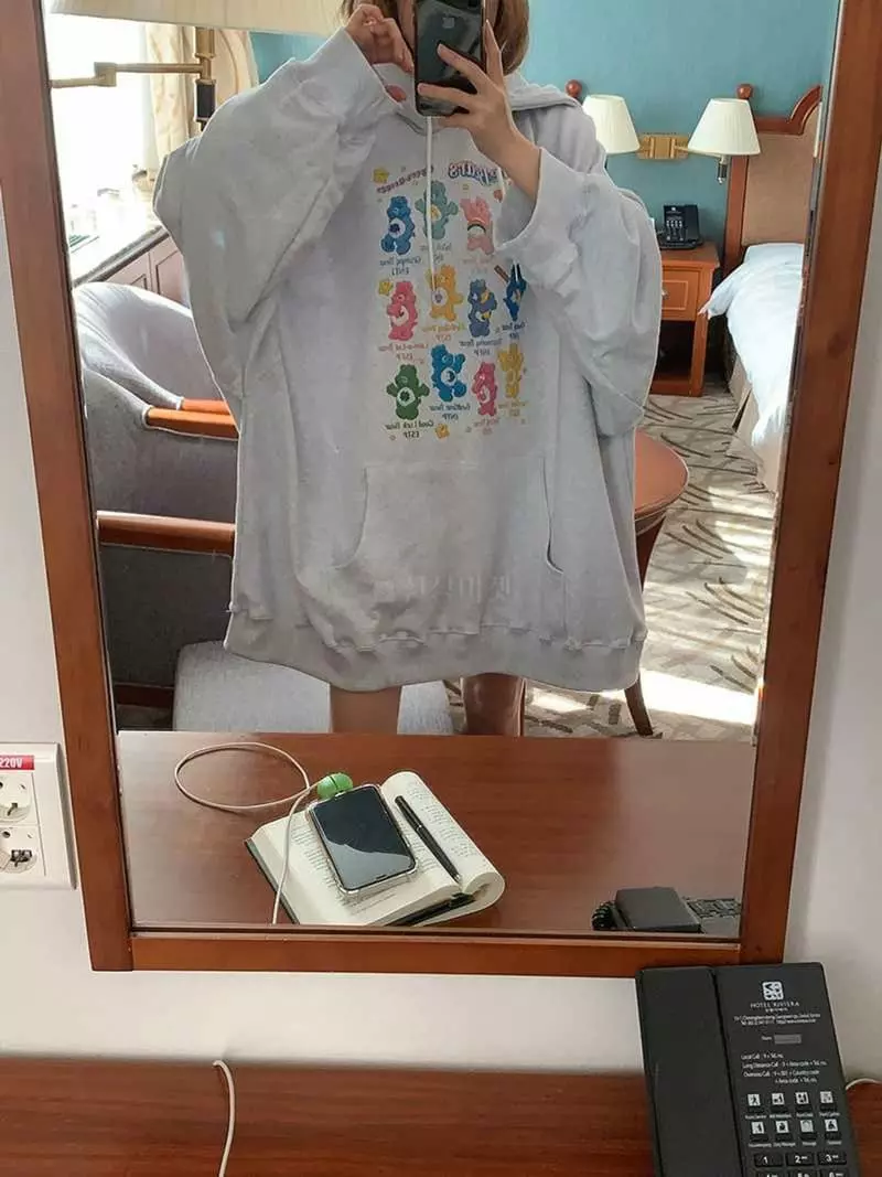Jkichi - Korean Women Fashion - #momslook - MBTI Hoody - 10