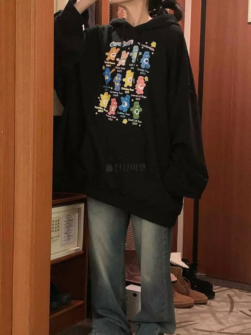 Jkichi - Korean Women Fashion - #momslook - MBTI Hoody - 11