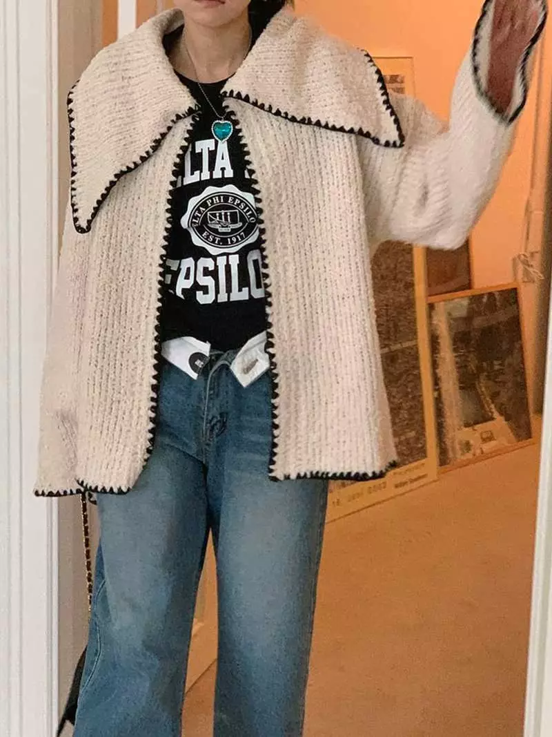 Jkichi - Korean Women Fashion - #momslook - Ella Cardigan - 10