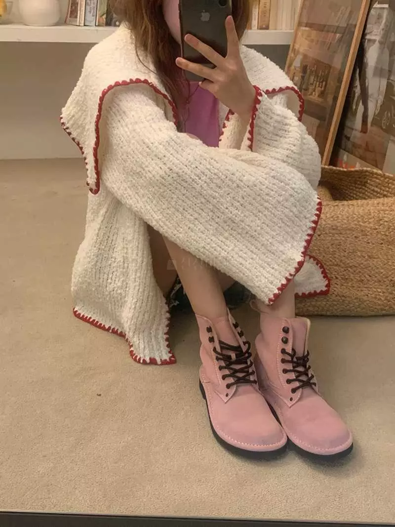 Jkichi - Korean Women Fashion - #momslook - Ella Cardigan - 2