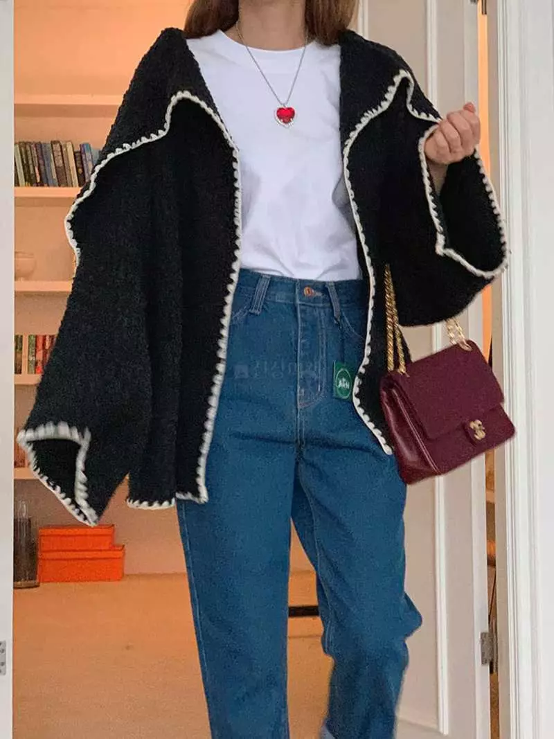 Jkichi - Korean Women Fashion - #momslook - Ella Cardigan - 6
