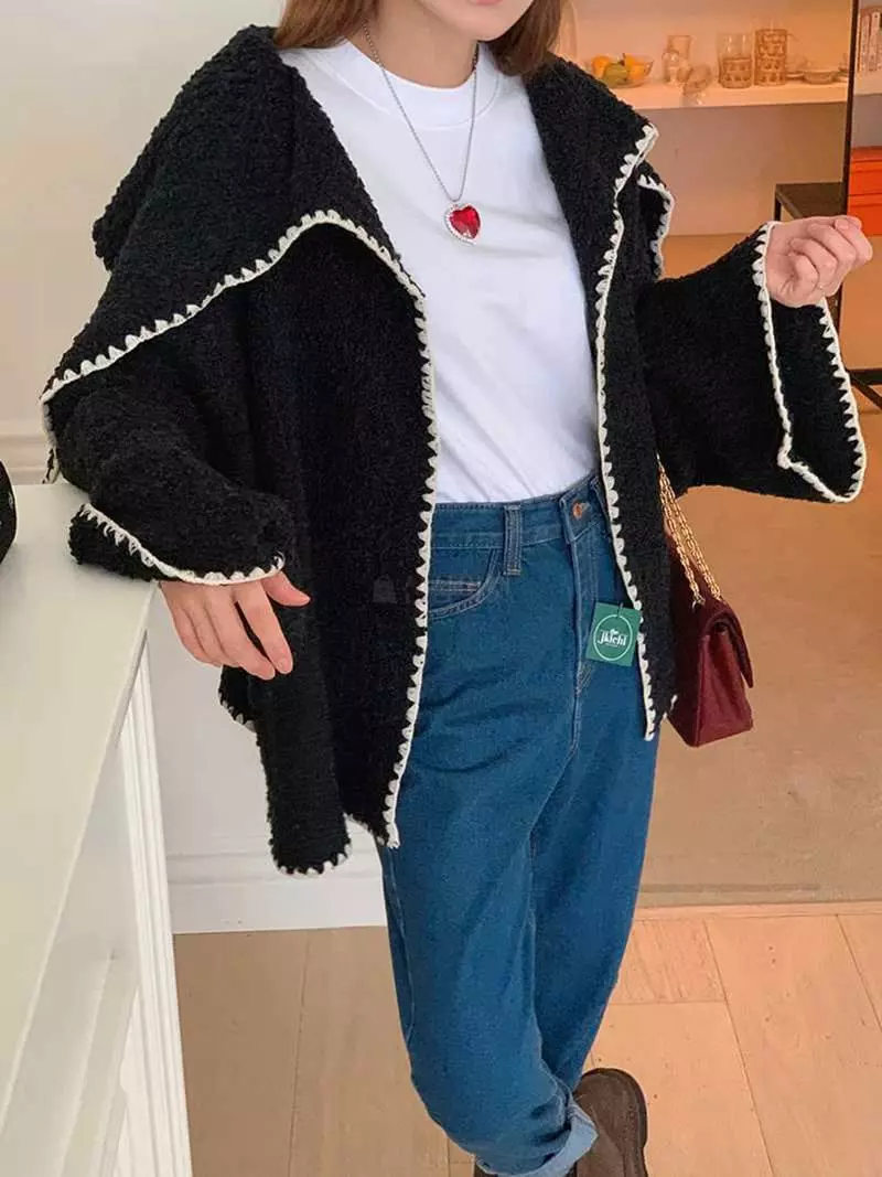 Jkichi - Korean Women Fashion - #momslook - Ella Cardigan - 8