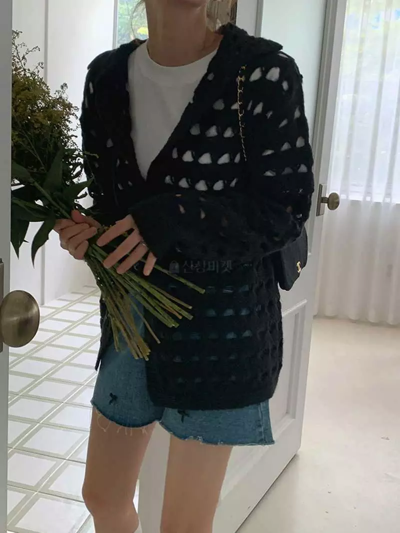 Jkichi - Korean Women Fashion - #momslook - SCSI Cardigan - 6