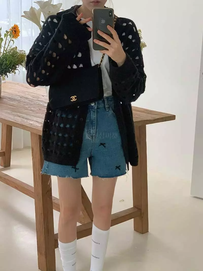 Jkichi - Korean Women Fashion - #momslook - SCSI Cardigan - 8