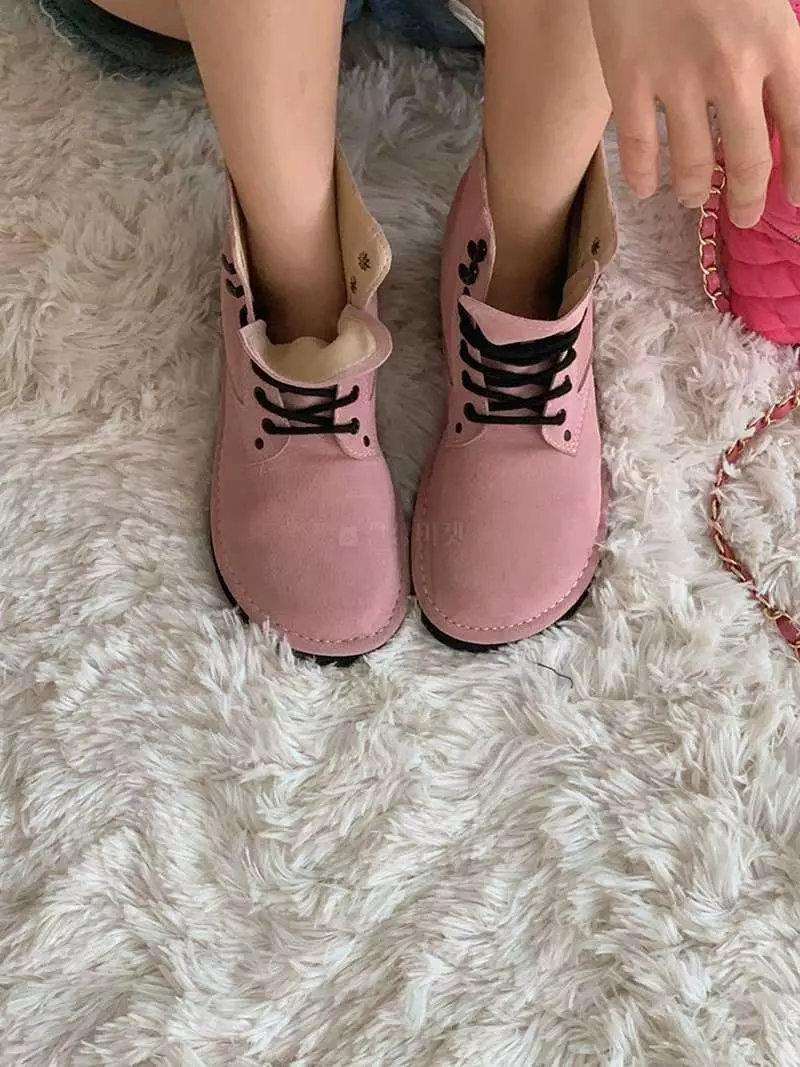 Jkichi - Korean Women Fashion - #momslook - Suede Walker