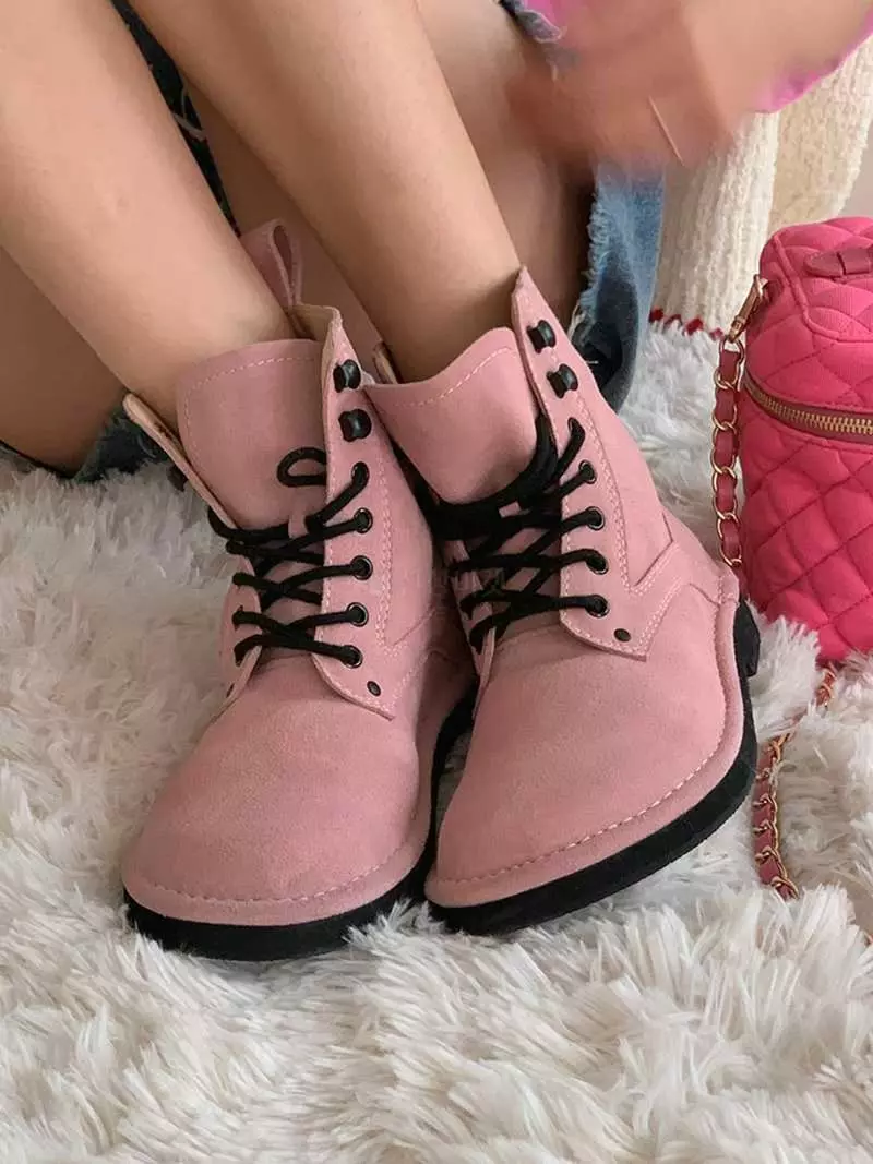 Jkichi - Korean Women Fashion - #momslook - Suede Walker - 3