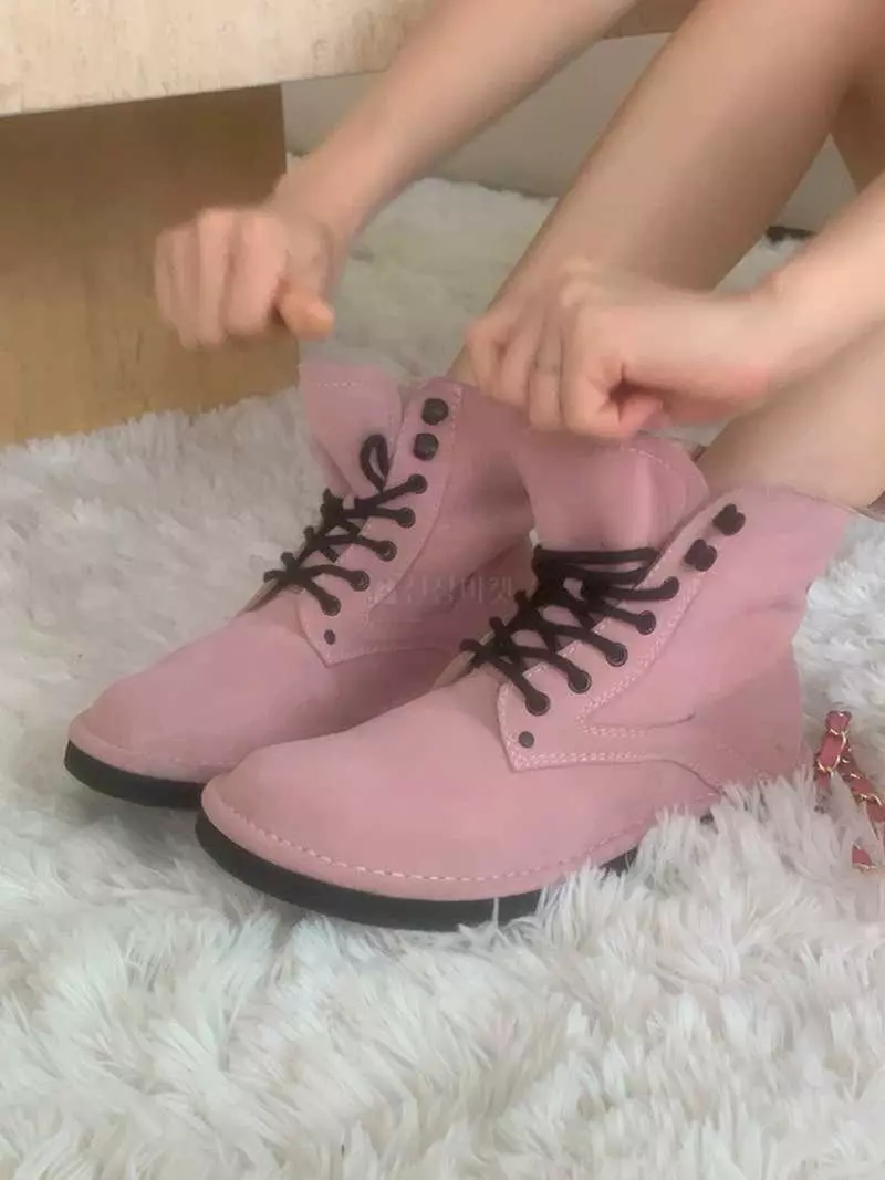 Jkichi - Korean Women Fashion - #momslook - Suede Walker - 5
