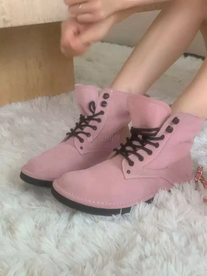 Jkichi - Korean Women Fashion - #momslook - Suede Walker - 6