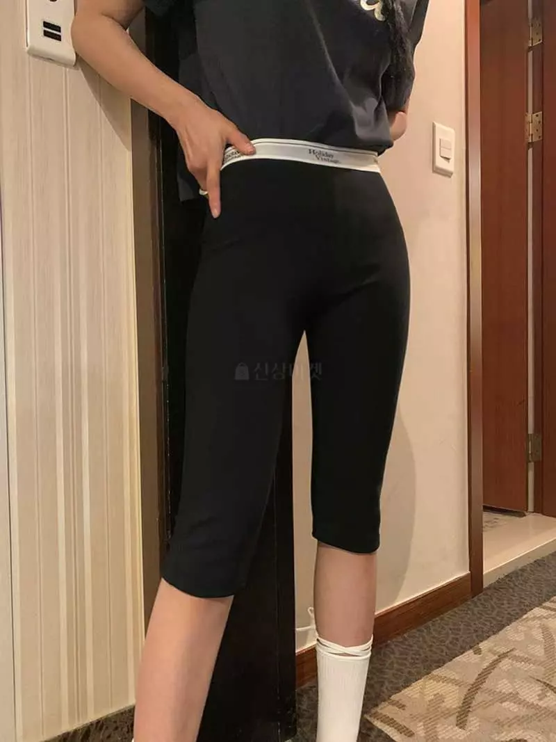 Jkichi - Korean Women Fashion - #momslook - Fleece Leggings - 2