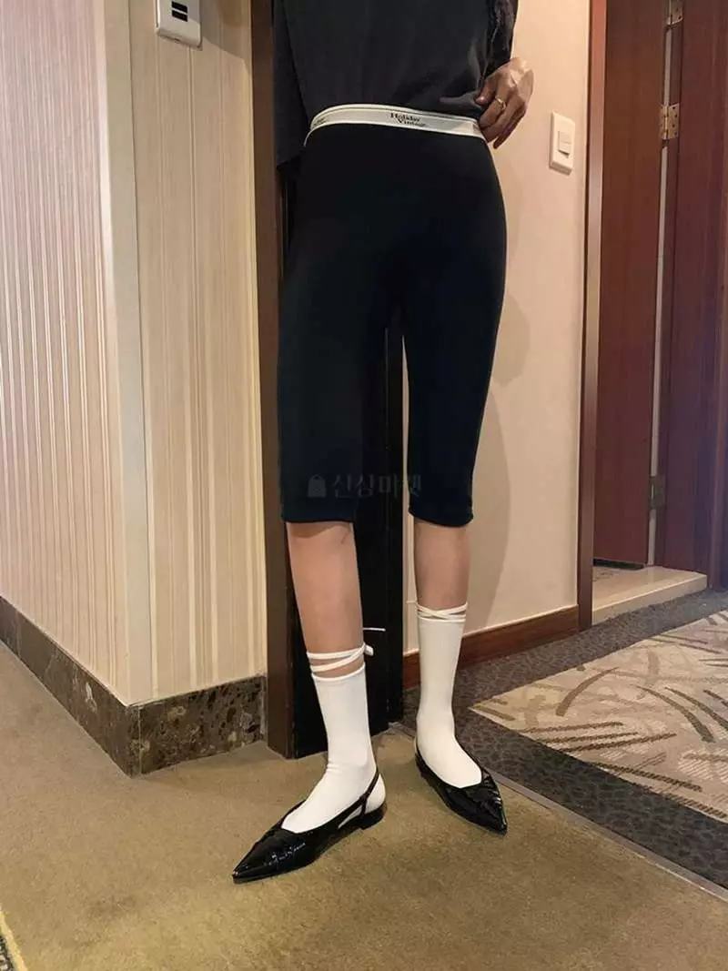 Jkichi - Korean Women Fashion - #womensfashion - Fleece Leggings - 4
