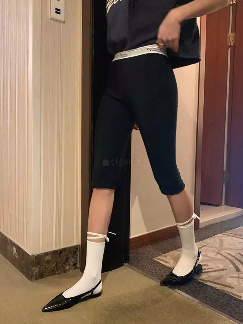 Jkichi - Korean Women Fashion - #momslook - Fleece Leggings - 6