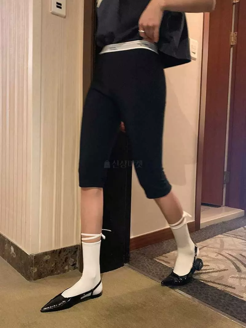 Jkichi - Korean Women Fashion - #momslook - Fleece Leggings - 8
