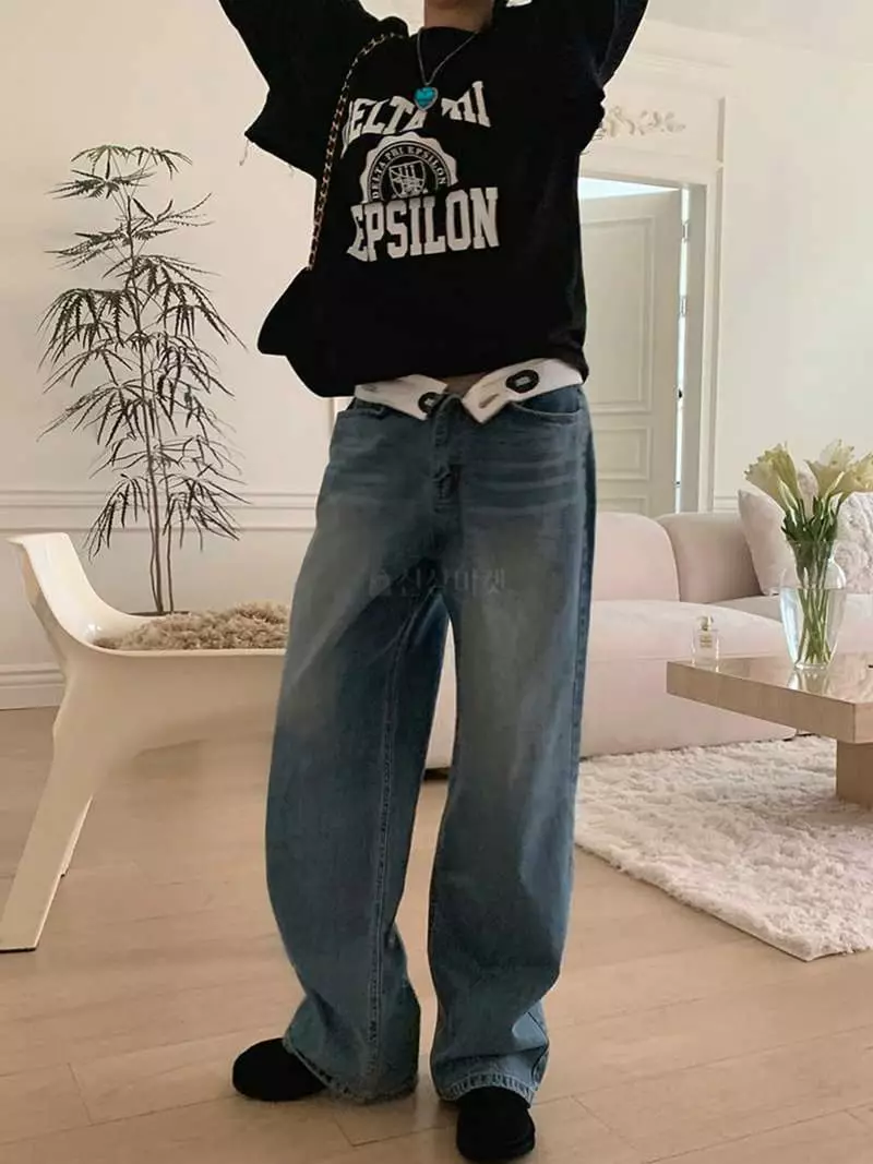 Jkichi - Korean Women Fashion - #momslook - 803 Pants - 9