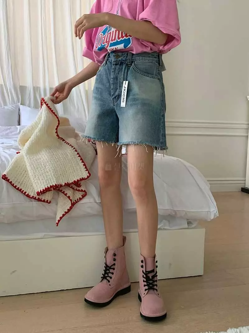 Jkichi - Korean Women Fashion - #momslook - 802 Pants - 2