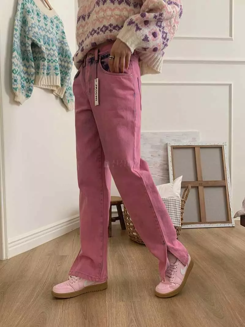 Jkichi - Korean Women Fashion - #momslook - 801 Pants - 3