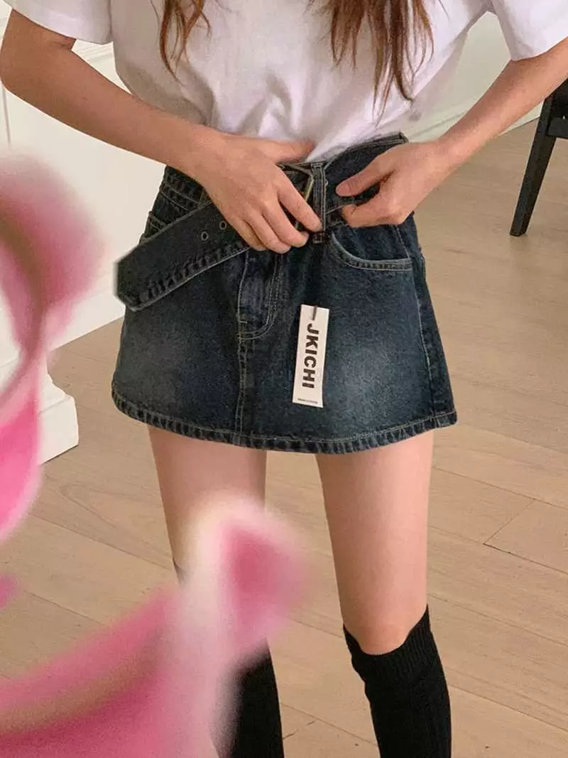 Jkichi - Korean Women Fashion - #womensfashion - 781 Skirt - 4