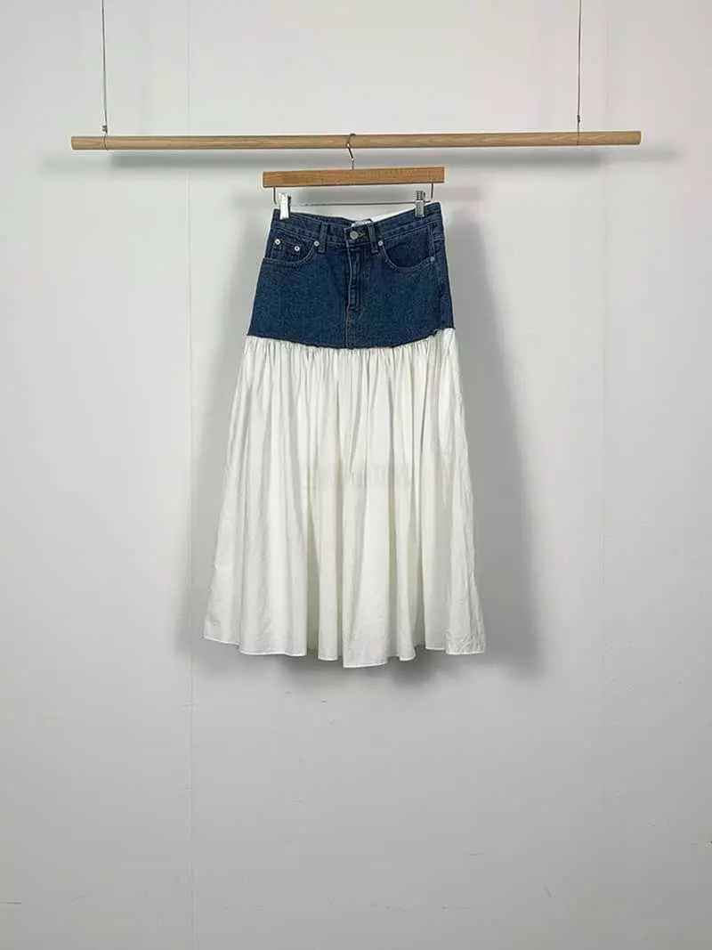 Jkichi - Korean Women Fashion - #momslook - 1038 Layered Skirt - 11