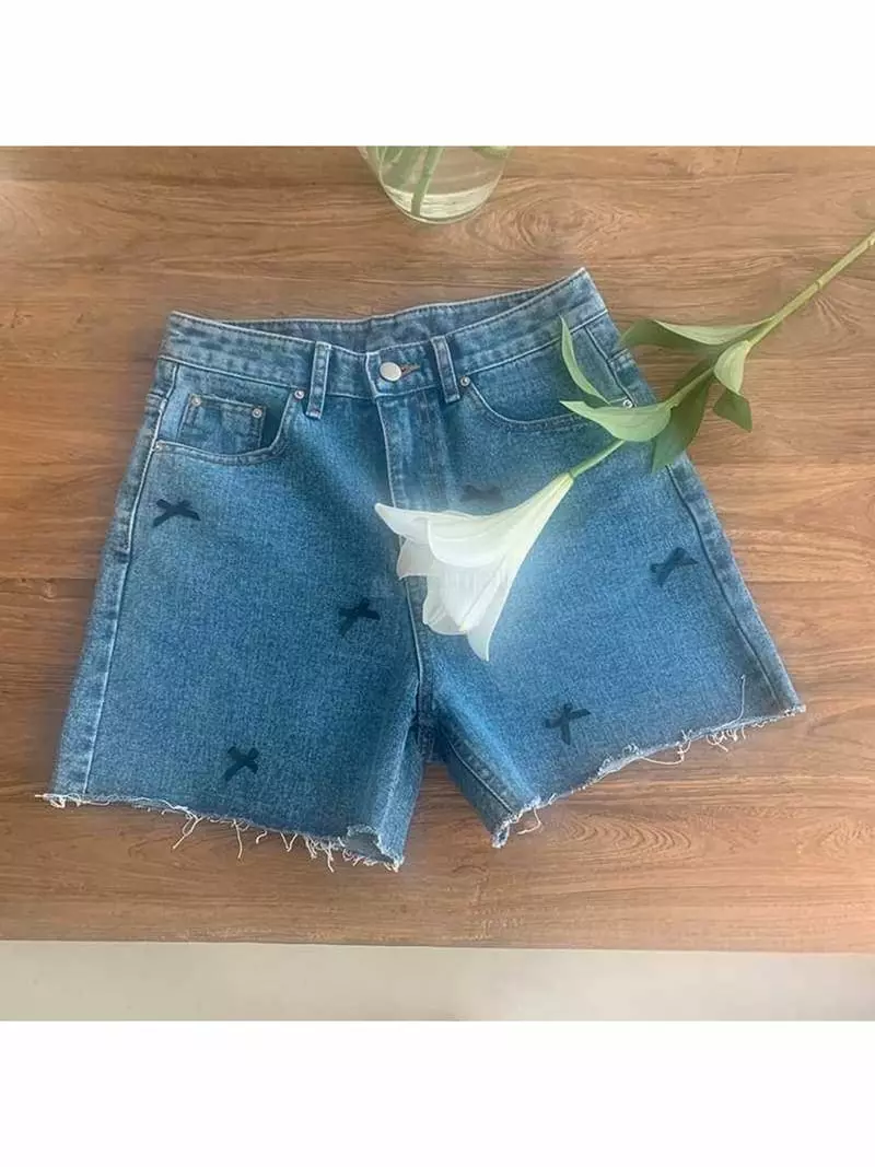Jkichi - Korean Women Fashion - #momslook - 102 Ribbon Shorts - 10