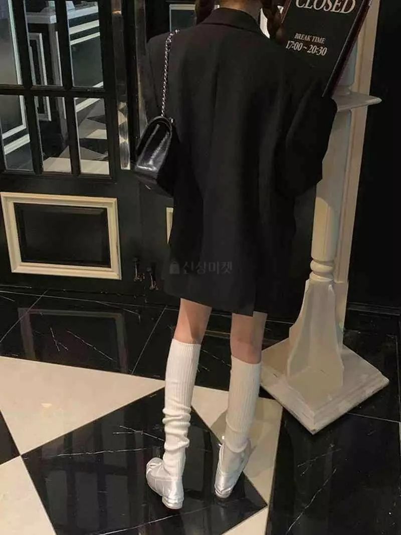 Jkichi - Korean Women Fashion - #restrostyle - Basic Jacket - 8