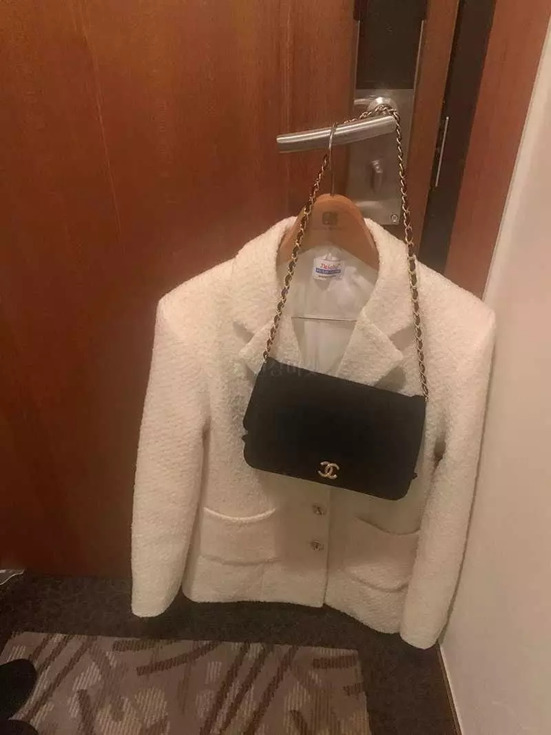 Jkichi - Korean Women Fashion - #romanticstyle - Bold Twid  Jacket - 10