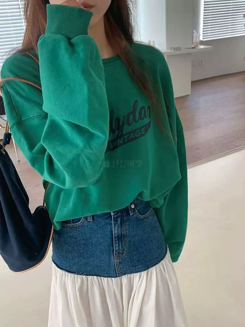 Jkichi - Korean Women Fashion - #thatsdarling - Magic Holly Sweatshirt - 7