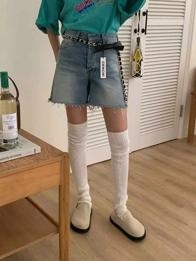 Jkichi - Korean Women Fashion - #thatsdarling - Ribbon Chain Belt - 6