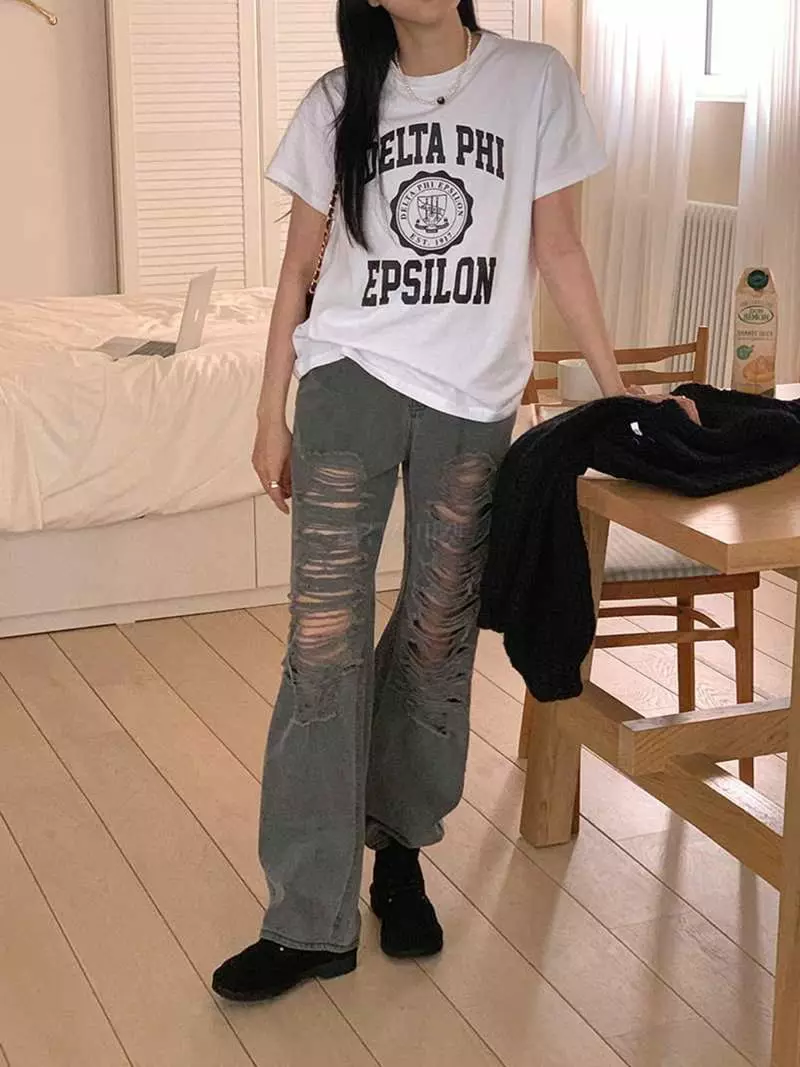 Jkichi - Korean Women Fashion - #thatsdarling - Delta Tee