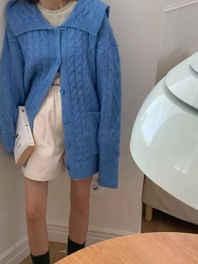 Jkichi - Korean Women Fashion - #thelittlethings - Muzi Sailor Knit Tee - 10