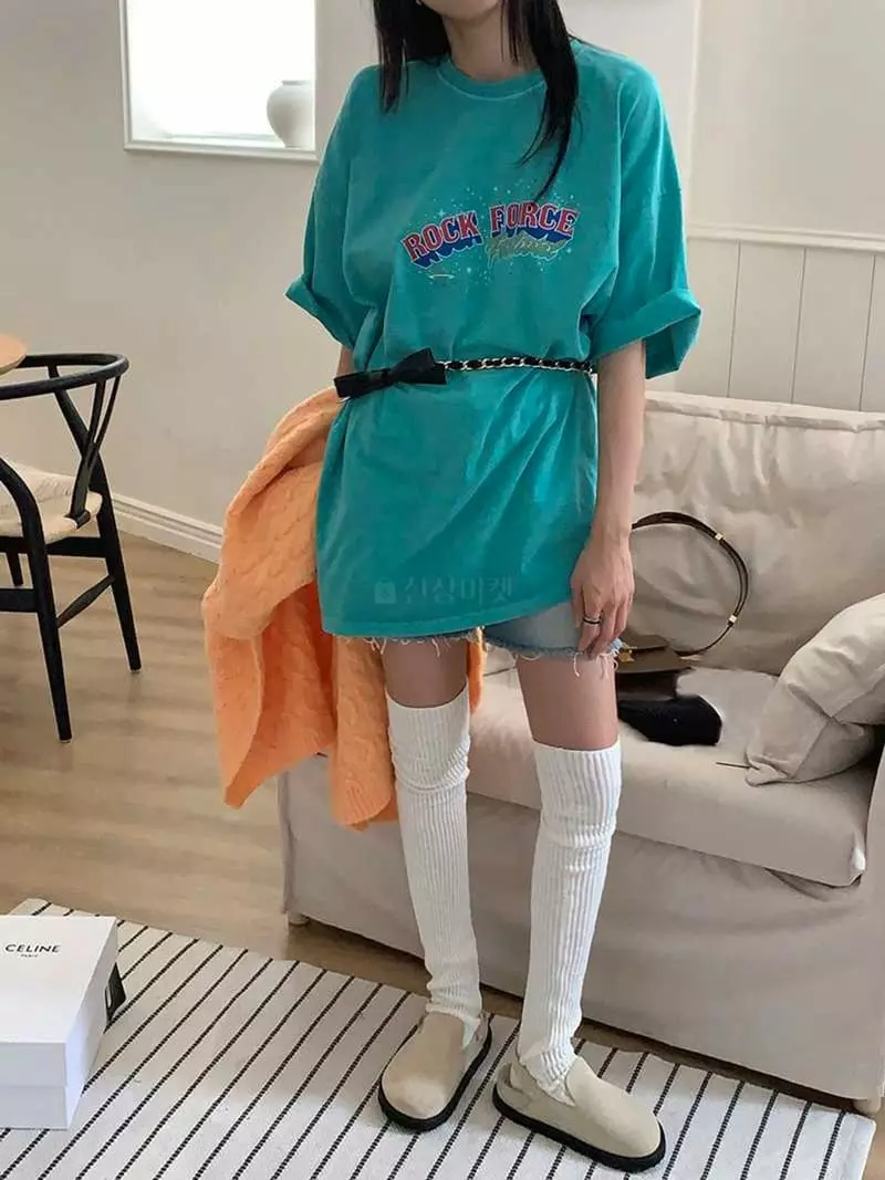 Jkichi - Korean Women Fashion - #thelittlethings - Rock Pos Tee - 3