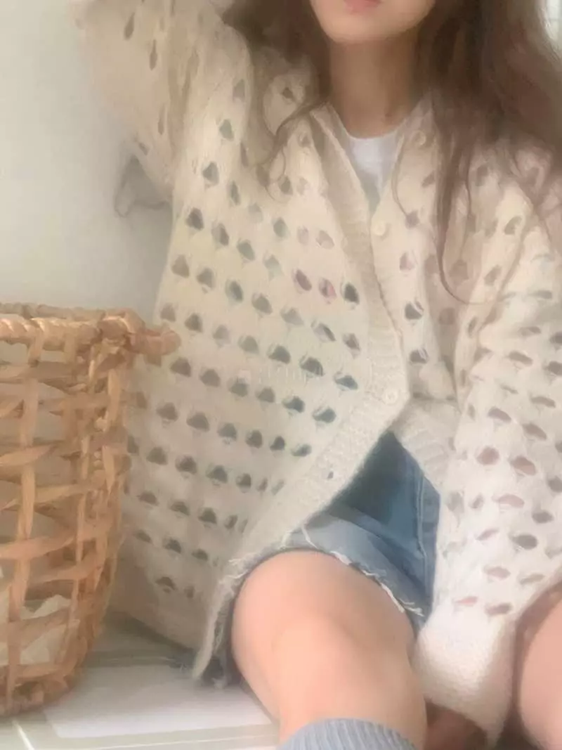Jkichi - Korean Women Fashion - #vintageinspired - SCSI Cardigan - 10