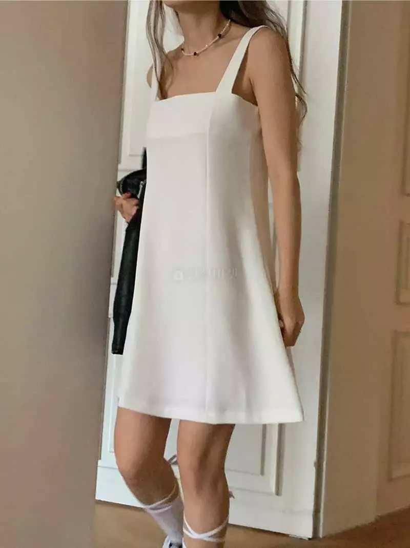 Jkichi - Korean Women Fashion - #vintageinspired - Mac One-piece - 2