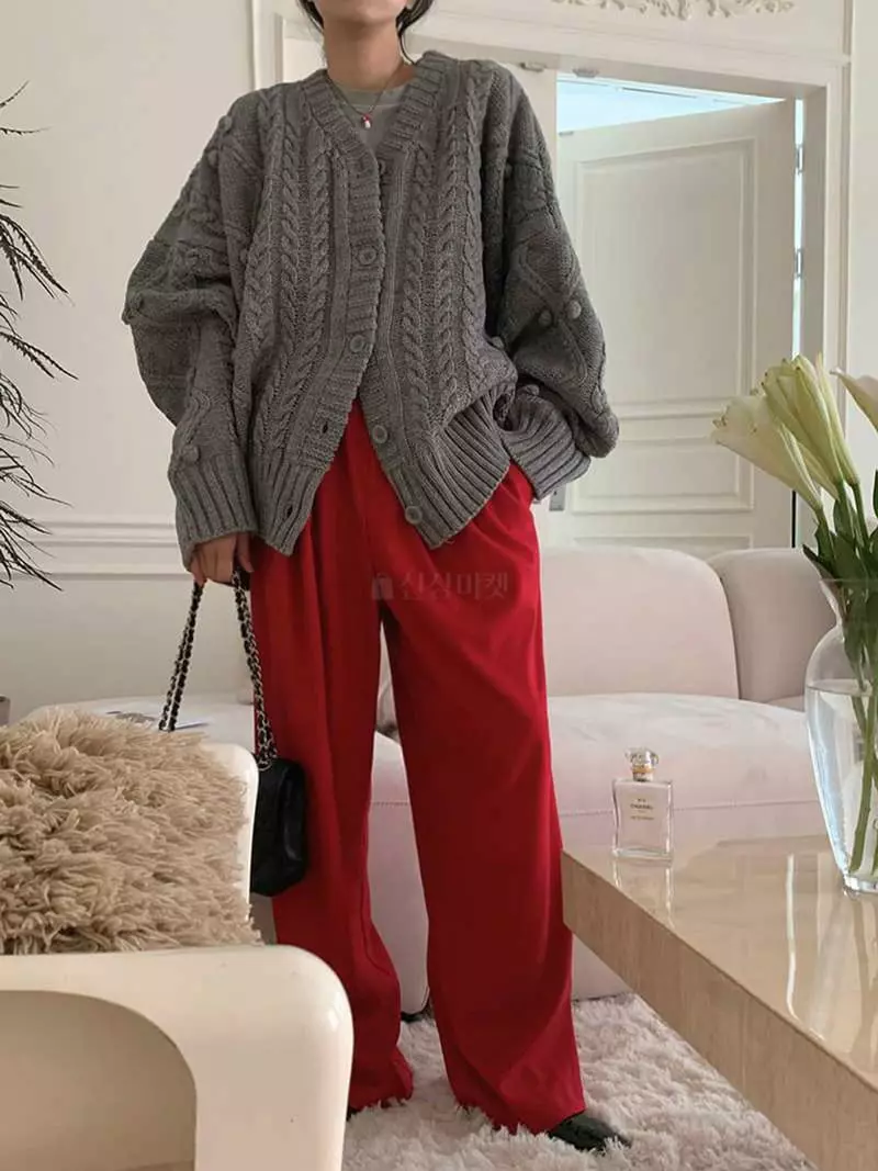 Jkichi - Korean Women Fashion - #womensfashion - Pompom Cardigan - 8