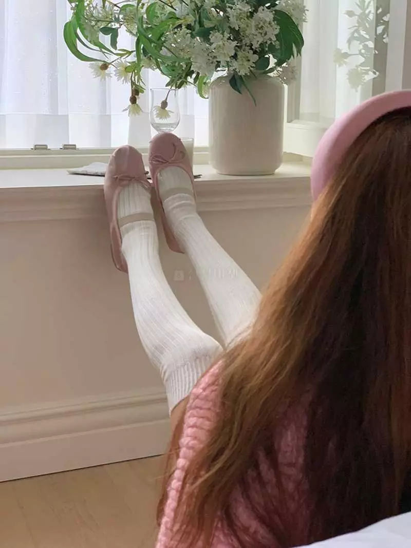 Jkichi - Korean Women Fashion - #womensfashion - Over Knee Socks - 10