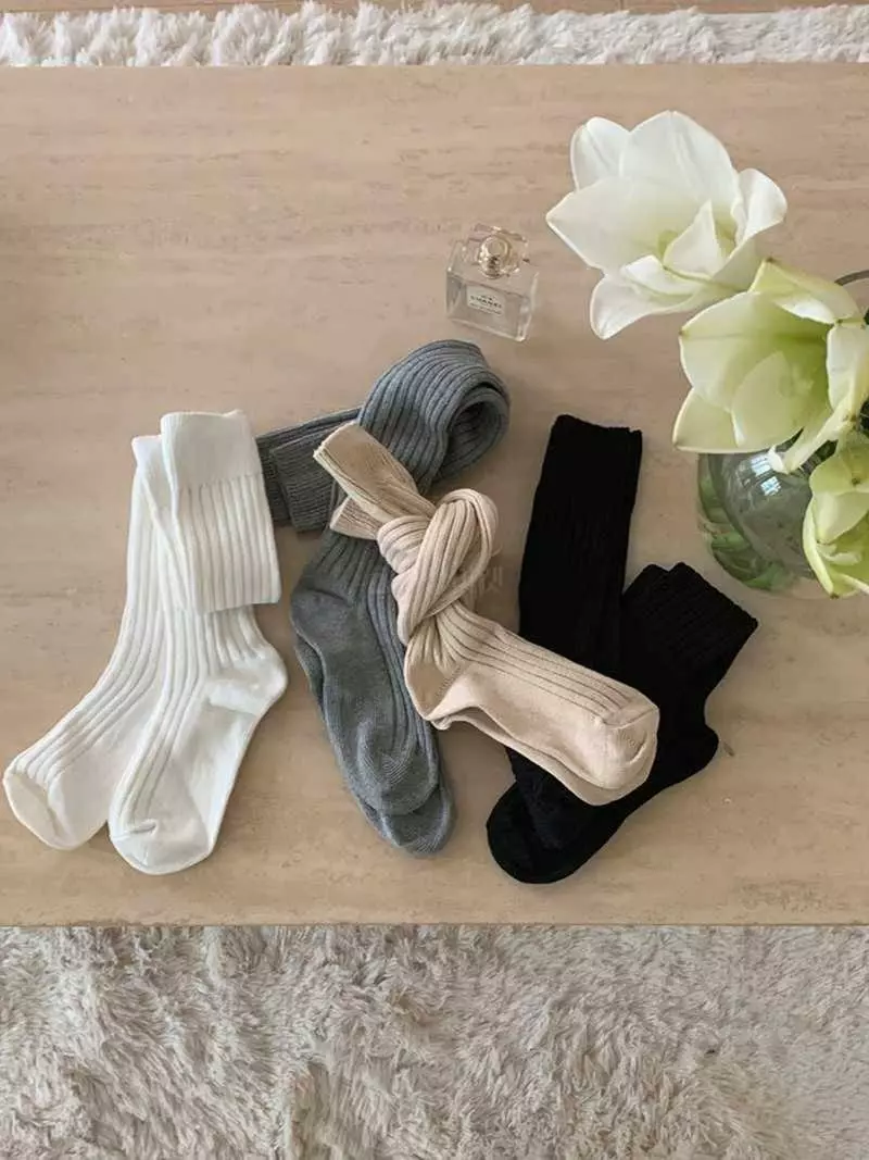 Jkichi - Korean Women Fashion - #womensfashion - Over Knee Socks - 2