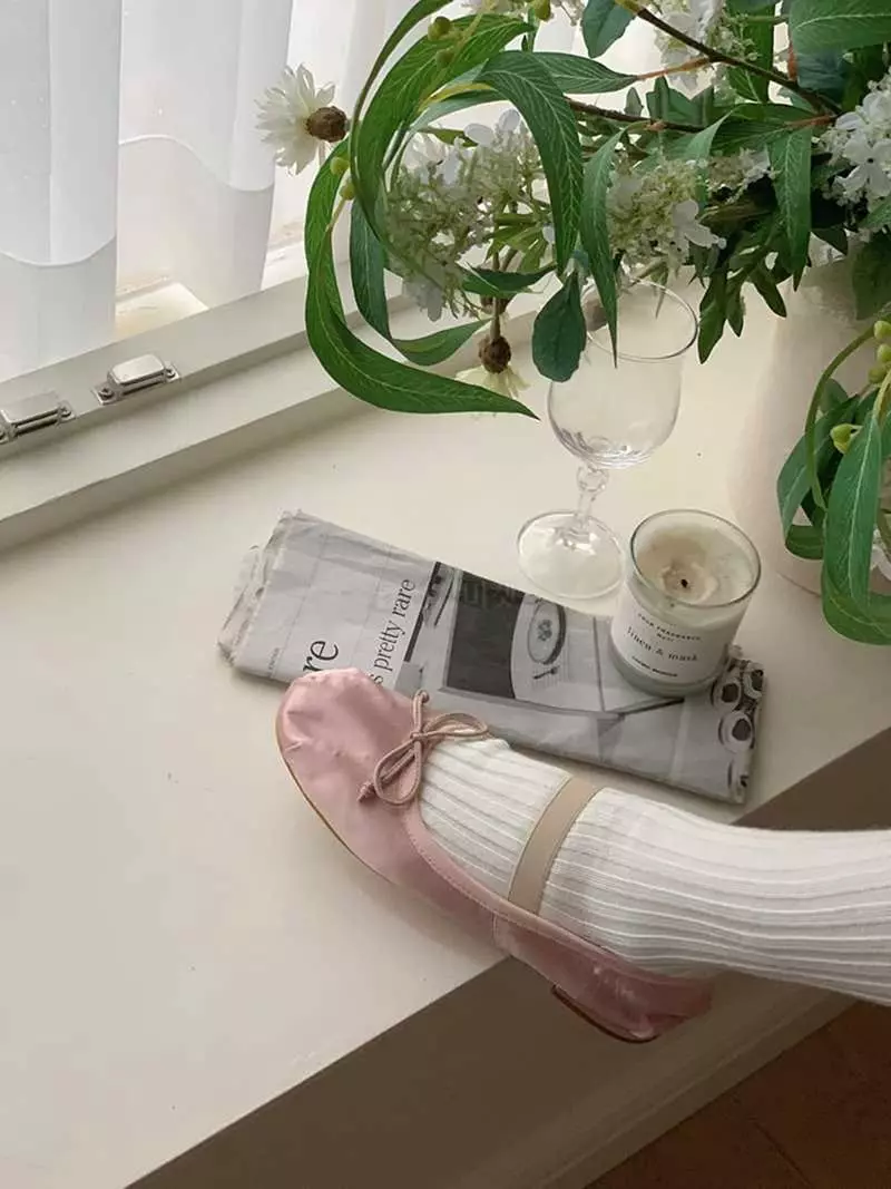 Jkichi - Korean Women Fashion - #womensfashion - Over Knee Socks - 8